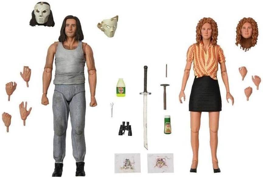 TMNT: APRIL & CASEY JONES (90S MOVIE)(7") - NECA-FARM 2-PACK