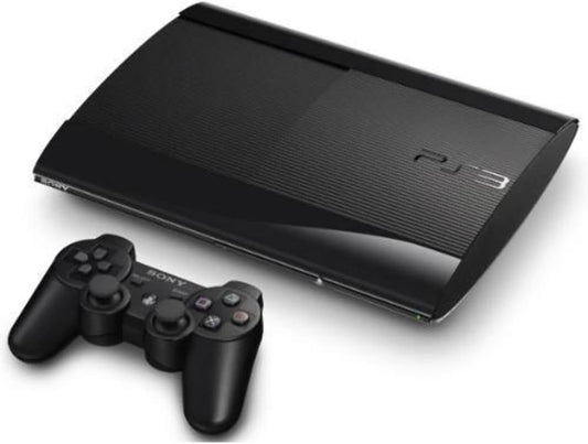 PS3 CONSOLE (SUPER SLIM)(250GB)(HARDWARE  - PS3-BLACK