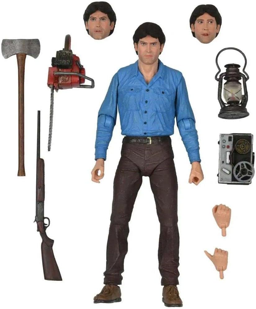 EVIL DEAD: ULTIMATE ASH - NECA-LENTICULAR COVER