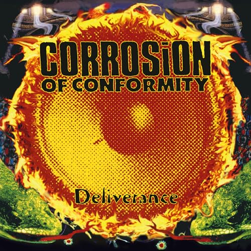 CORROSION OF CONFORMITY - DELIVERANCE - LIMITED 180-GRAM CRYSTAL CLEAR VINYL WITH ETCHING