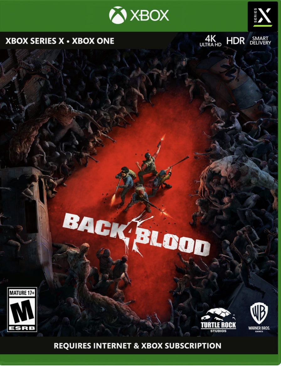 BACK 4 BLOOD  - XBXSX