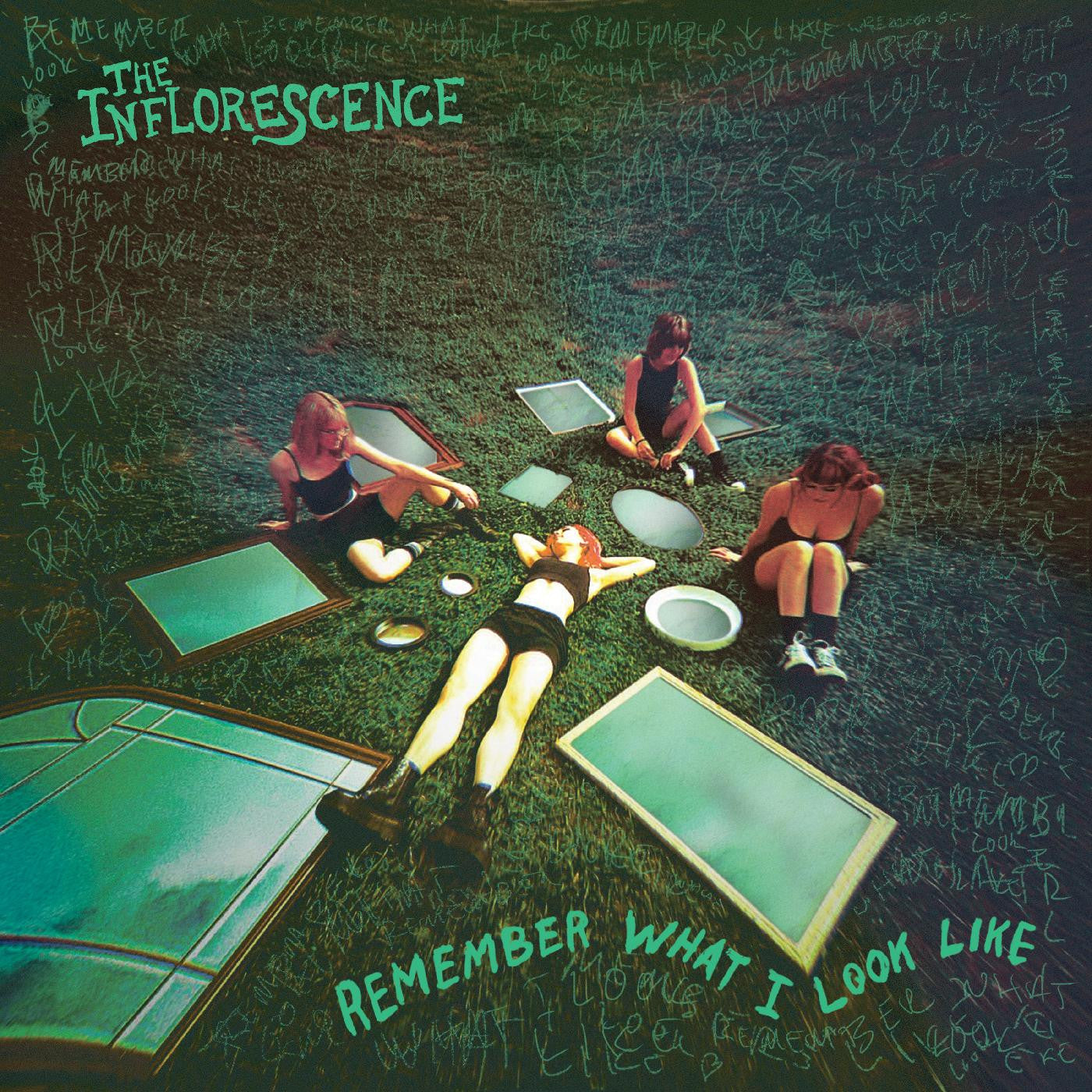 INFLORESCENCE, THE - REMEMBER WHAT I LOOK LIKE (CLEAR WITH GREEN & WHITE SPLATTER VINYL)