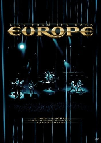 EUROPE - LIVE FROM THE DARK [DVD]