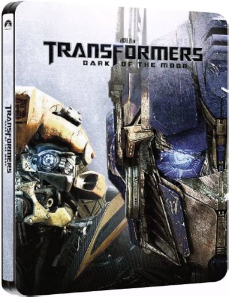 TRANSFORMERS: DARK OF THE MOON - BLU-STEELBOOK (IMPORT)