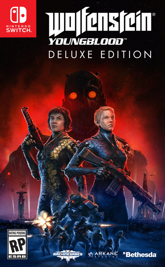 WOLFENSTEIN: YOUNGBLOOD  - SWITCH