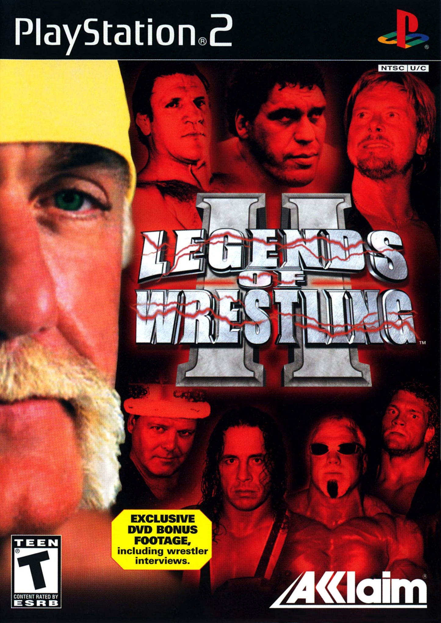 LEGENDS OF WRESTLING II  - PS2