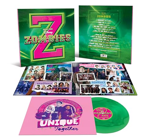 VARIOUS ARTISTS - MUSIC FROM ZOMBIES (ORIGINAL SOUNDTRACK) (VINYL)