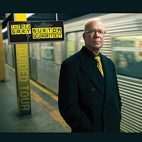 THE NEW GARY BURTON QUARTET - GUIDED TOUR (CD)