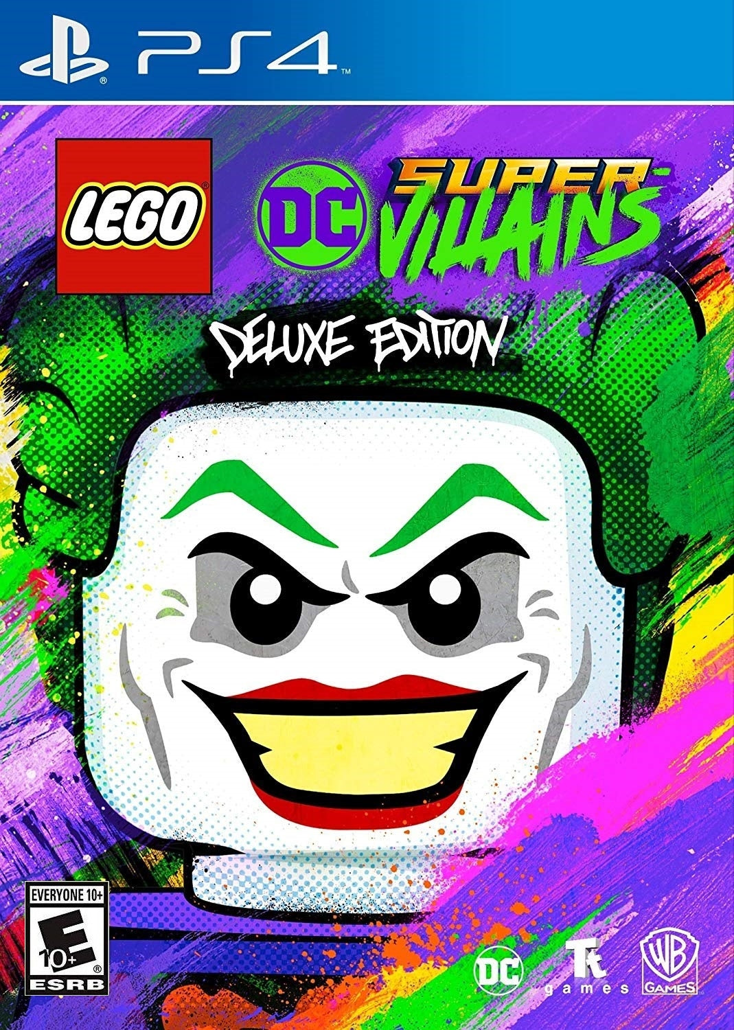 LEGO DC SUPER VILLAINS (DELUXE EDITION)  - PS4