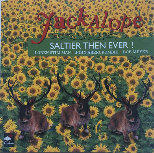 JACKALOPE  - SALTIER THAN EVER