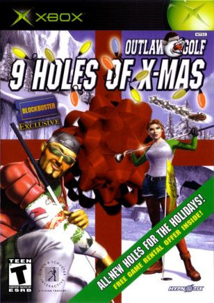 OUTLAW GOLF: 9 HOLES OF X-MAS  - XBOX