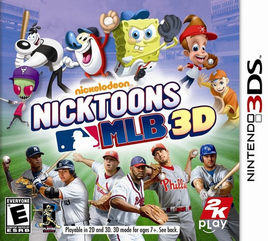 NICKTOONS MLB 3D  - 3DS