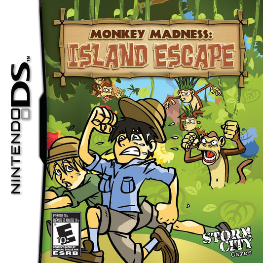 MONKEY MADNESS: ISLAND ESCAPE (CARTRIDGE  - DS