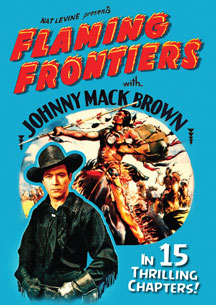 FLAMING FRONTIERS [DVD]