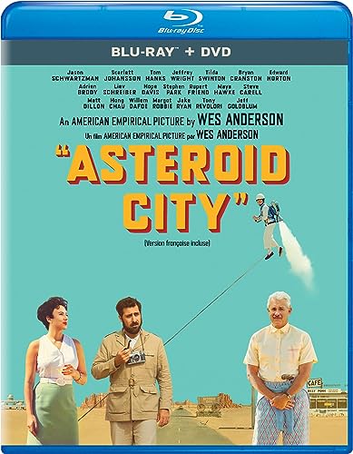 ASTEROID CITY  - BLU-INC. DVD COPY