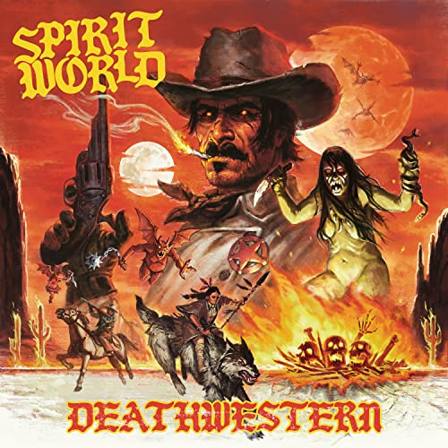 SPIRITWORLD - DEATHWESTERN (VINYL)