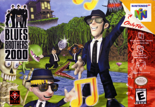 BLUES BROTHERS 200  - N64