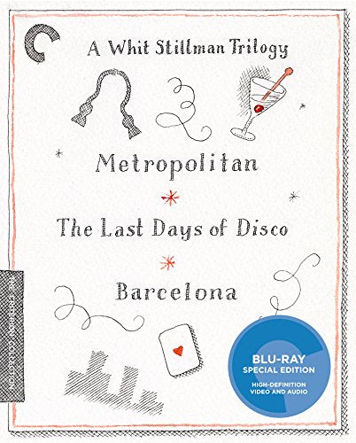 A WHIT STILLMAN TRILOGY [METROPOLITAN, THE LAST DAYS OF DISCO, BARCELONA] [BLU-RAY]