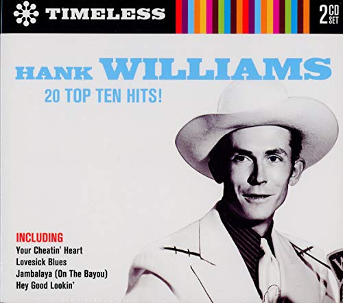 WILLIAMS, HANK - 20 TOP TEN HITS