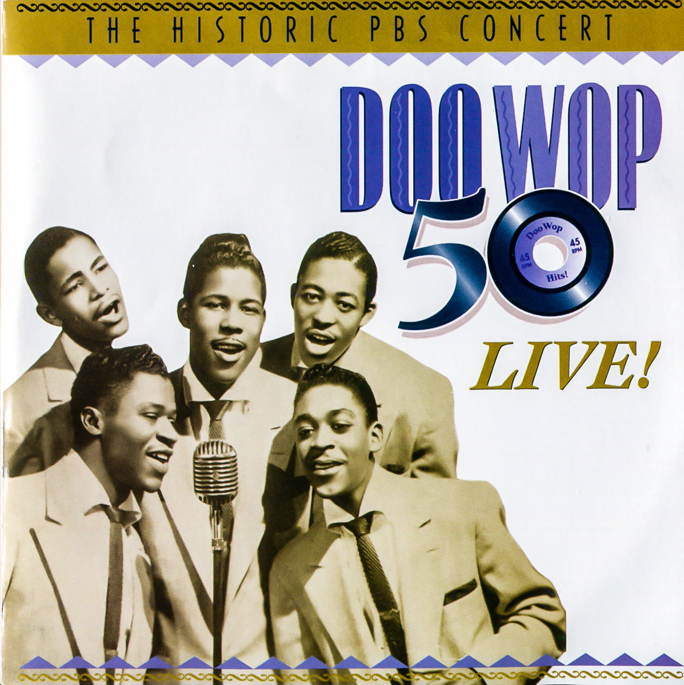 VARIOUS  - DOO WOP 50 LIVE