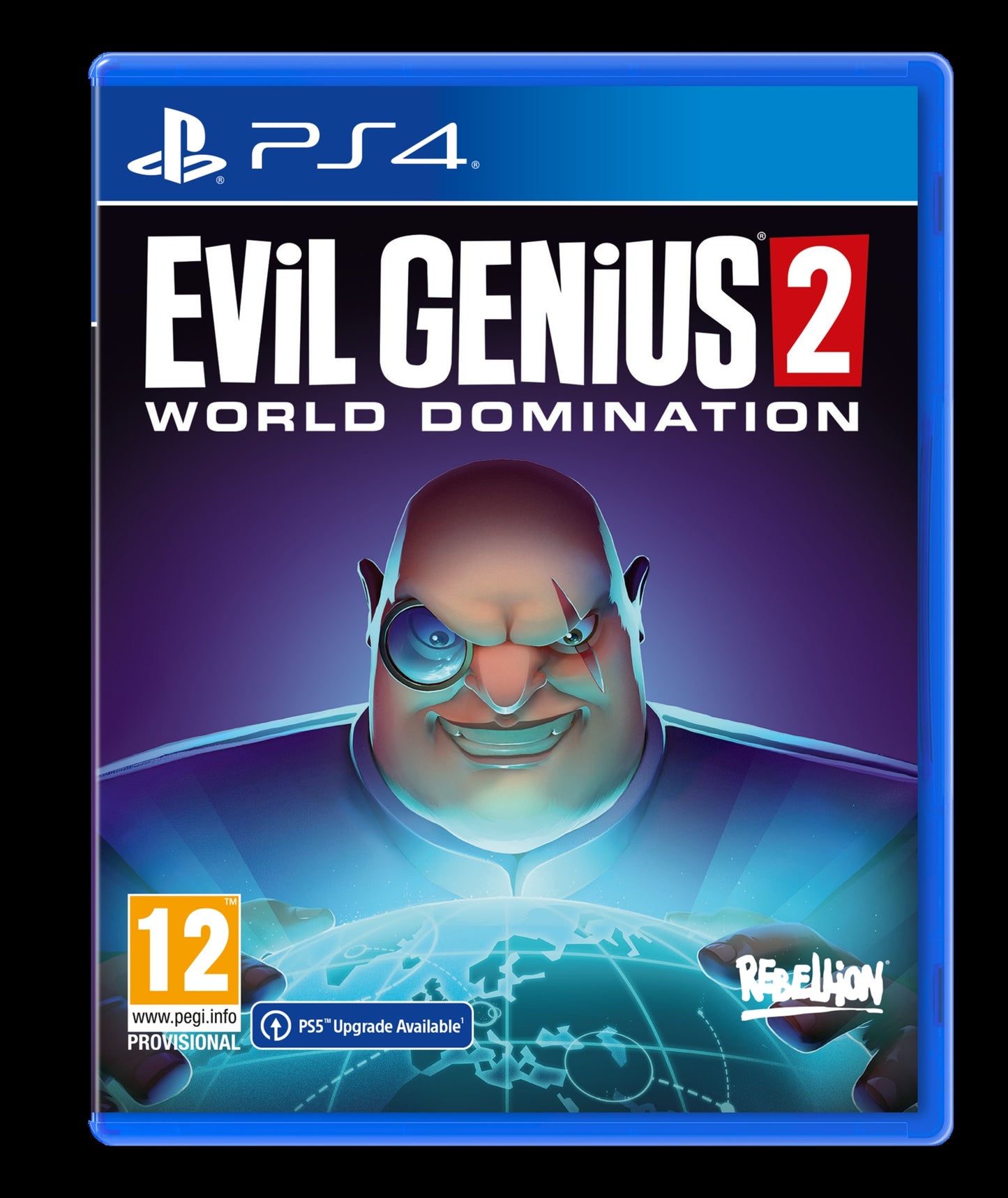 EVIL GENIUS 2: WORLD DOMINATION  - PS4