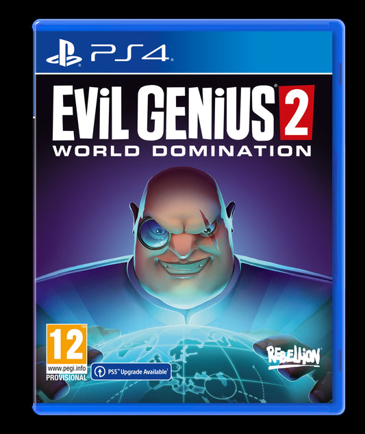 EVIL GENIUS 2: WORLD DOMINATION  - PS4