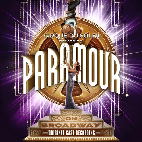 CIRQUE DU SOLEIL - CIRQUE DU SOLEIL PARAMOUR (ORIGINAL BROADWAY CAST RECORDING) (CD)