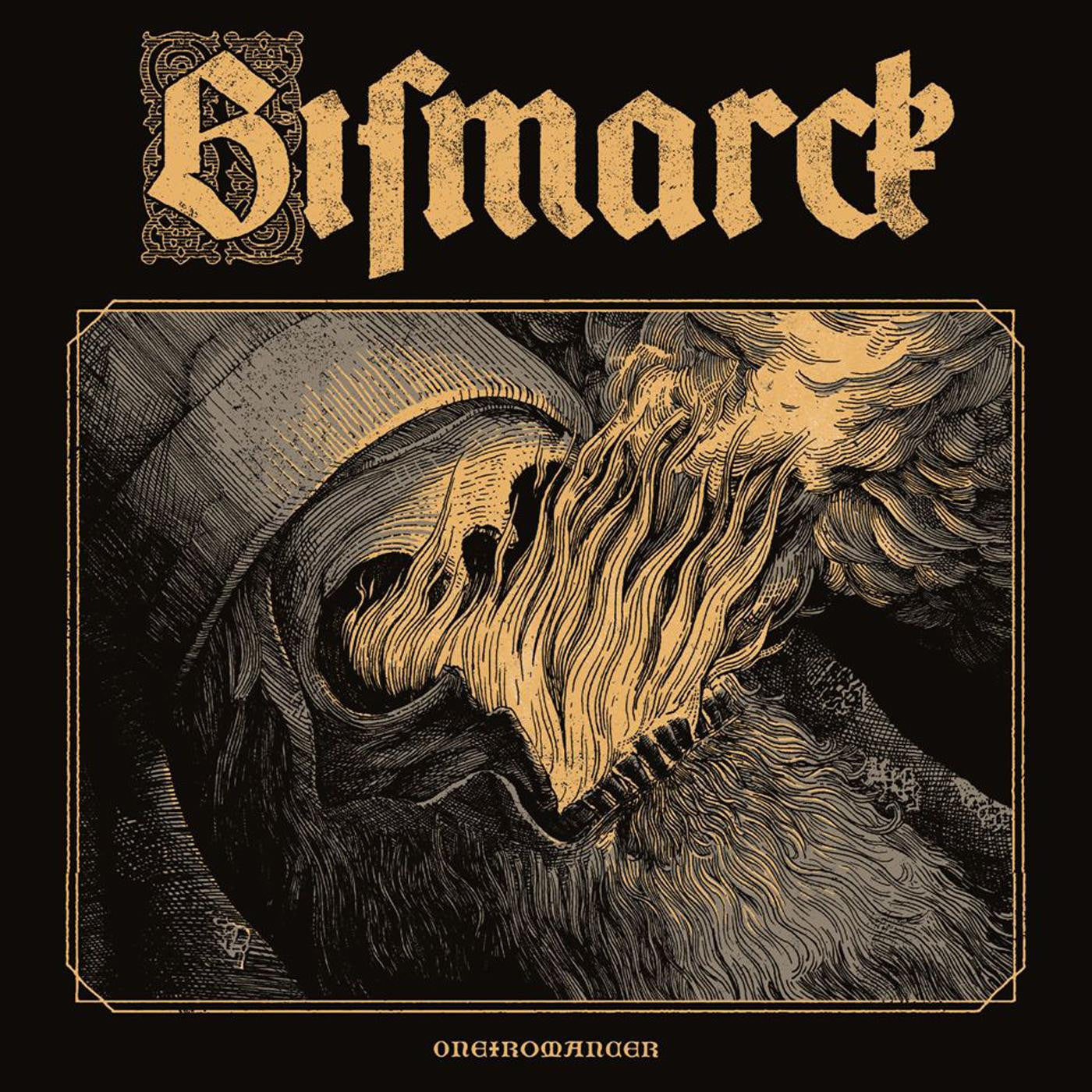 BISMARCK - ONEIROMANCER (INDIE EXCLUSIVE, MULTICOLOR VINYL)