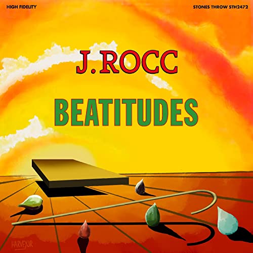 J. ROCC - BEATITUDES (VINYL)