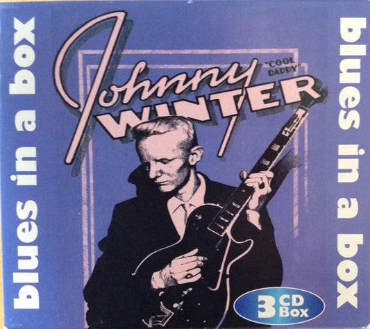 WINTER, JOHNNY  - BLUES IN A BOX
