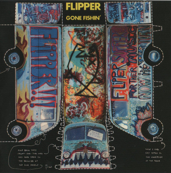 FLIPPER  - GONE FISHIN'
