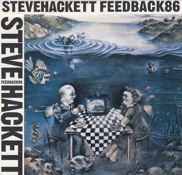 HACKETT, STEVE  - FEEDBACK 86