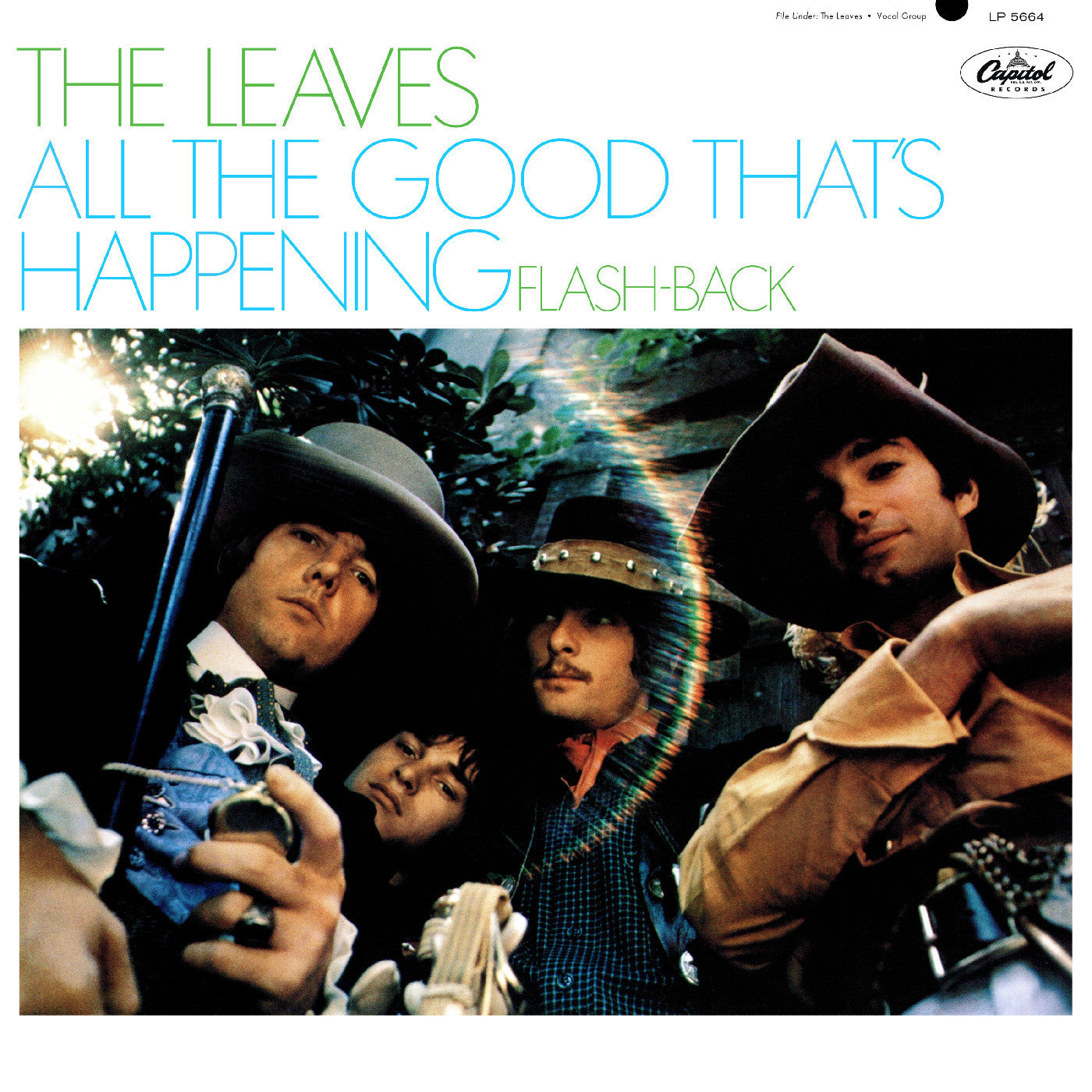 LEAVES, THE - ALL THE GOOD THAT'S HAPPENING