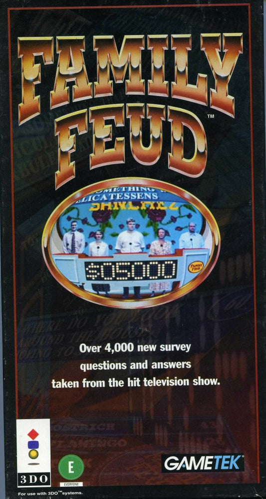 FAMILY FEUD  - 3DO