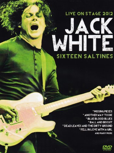 WHITE, JACK - DVD-SIXTEEN SALTINES LIVE 2012