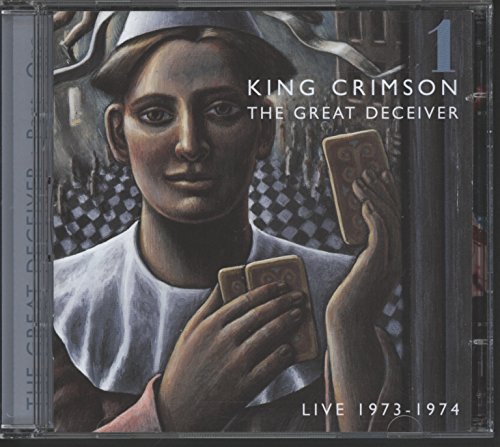 KING CRIMSON  - GREAT DECEIVER V1 1973-1974 (2CDS)