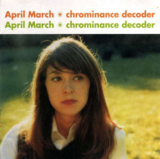 MARCH, APRIL  - CHROMINANCE DECODER