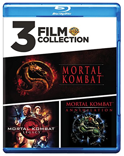 MORTAL KOMBAT/MORTAL KOMBAT 2/MORTAL KOM - BLU-TRIPLE FEATURE