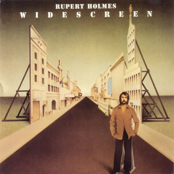 HOLMES, RUPERT  - WIDESCREEN