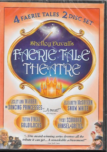 SHELLEY DUVALL'S FAERIE TALE THEATRE - DVD-COLLECTION 2- 4 MOVIE COLLECTION