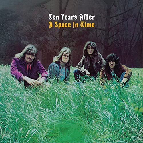 TEN YEARS AFTER - A SPACE IN TIME [50TH ANNIVERSARY EDITION] (CD)