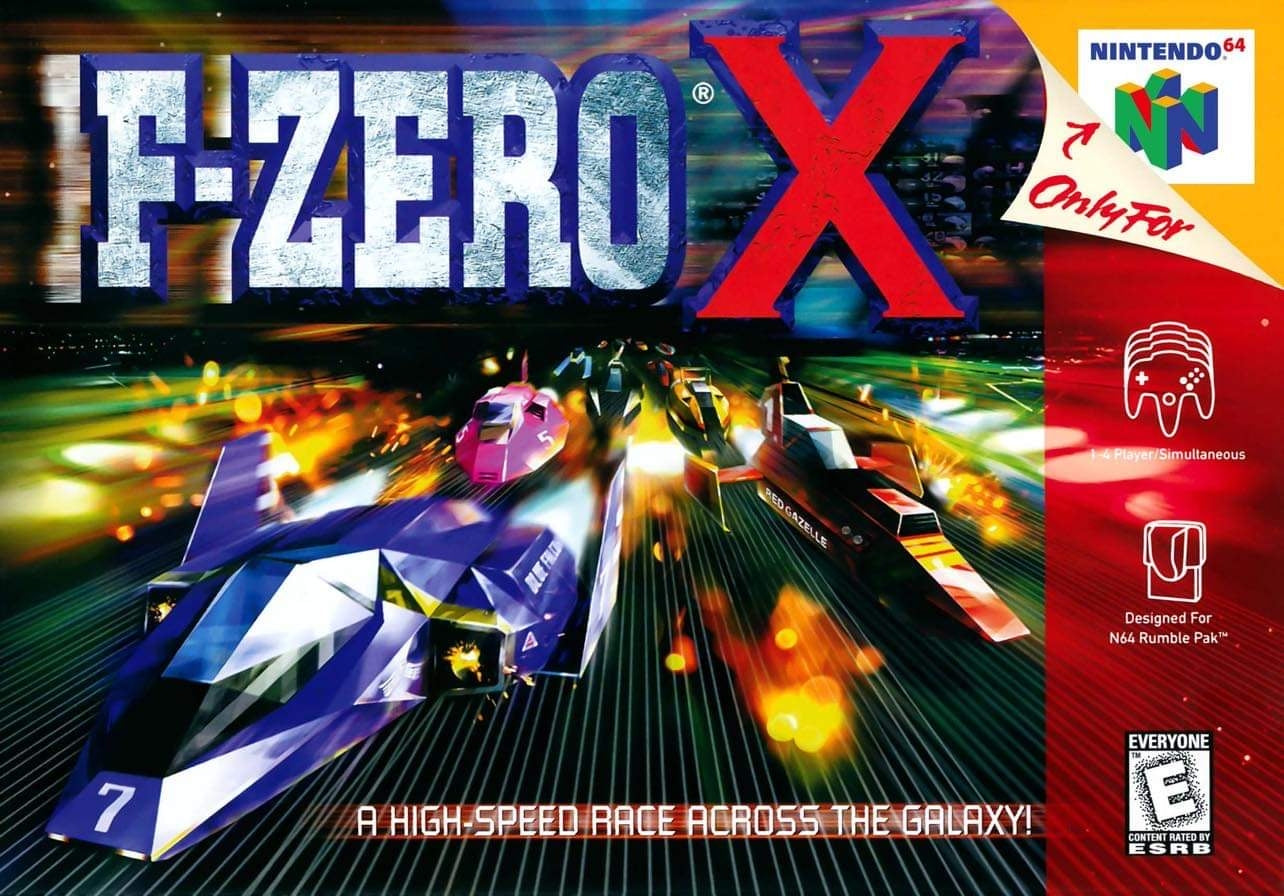 F-ZERO X  - N64