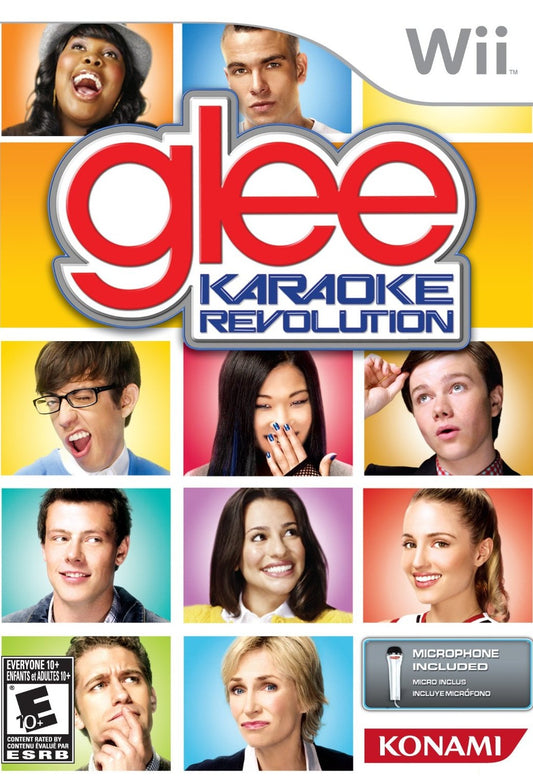 KARAOKE REVOLUTION: GLEE 3 (BUNDLE)  - WII