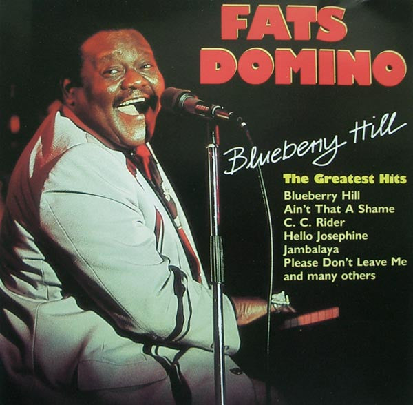 DOMINO, FATS  - BLUEBERRY HILL: LIVE