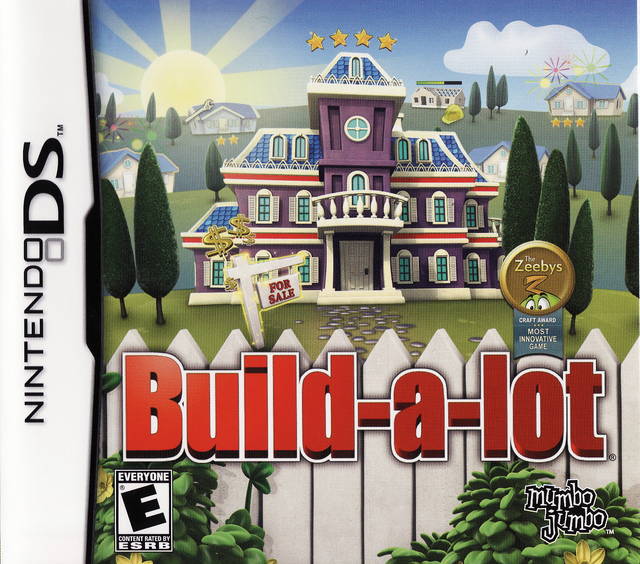 BUILD-A-LOT  - DS
