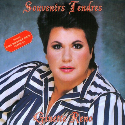 RENO, GINETTE  - SOUVENIRS TENDRES