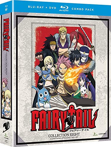 FAIRY TAIL: COLLECTION EIGHT [BLU-RAY + DVD]