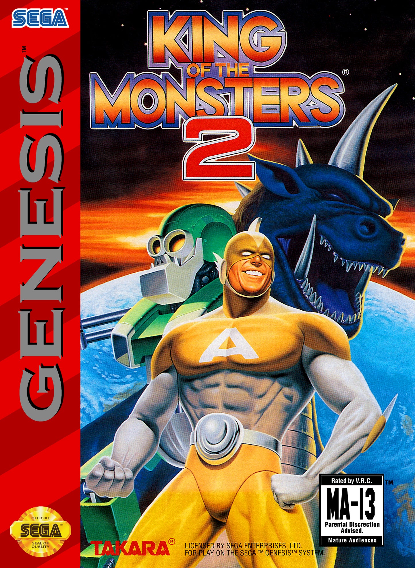 KING OF THE MONSTERS 2  - GENESIS