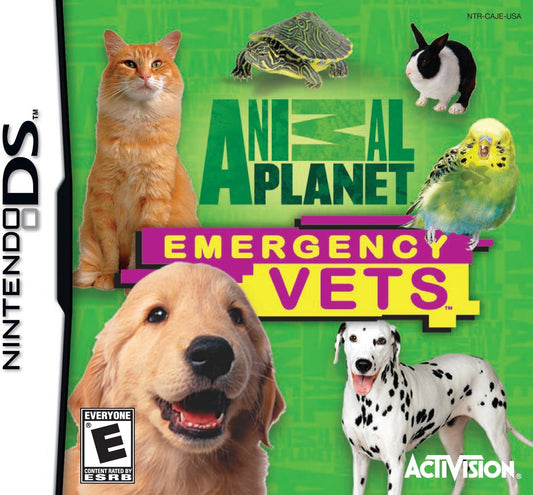 ANIMAL PLANET: EMERGENCY VETS  - DS
