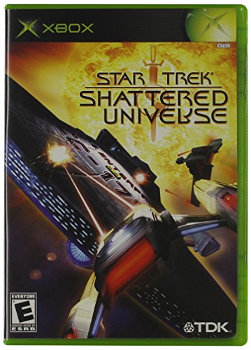 STAR TREK: SHATTERED UNIVERSE-XBOX